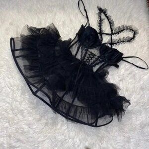 Victoria’s Secret Runway dress Halloween inspired couture limited edition piece
